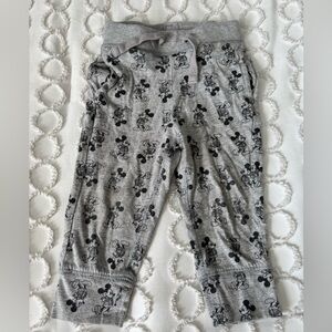Gray Mickey Mouse Kids Pajamas